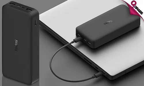 Xiaomi Redmi 20000mAh Fast Charging Power Bank!